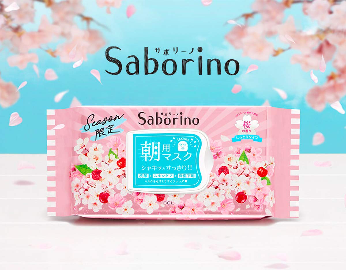 Amazon.co.jp: BCL（ビーシーエル）サボリーノ 目ざまシート 桜の香り