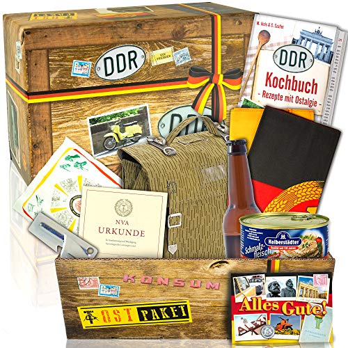 ostprodukte-versand DDR Geschenkset NVA + NVA Dosenöffner uvm. + Geschenk Geburtstag Männer