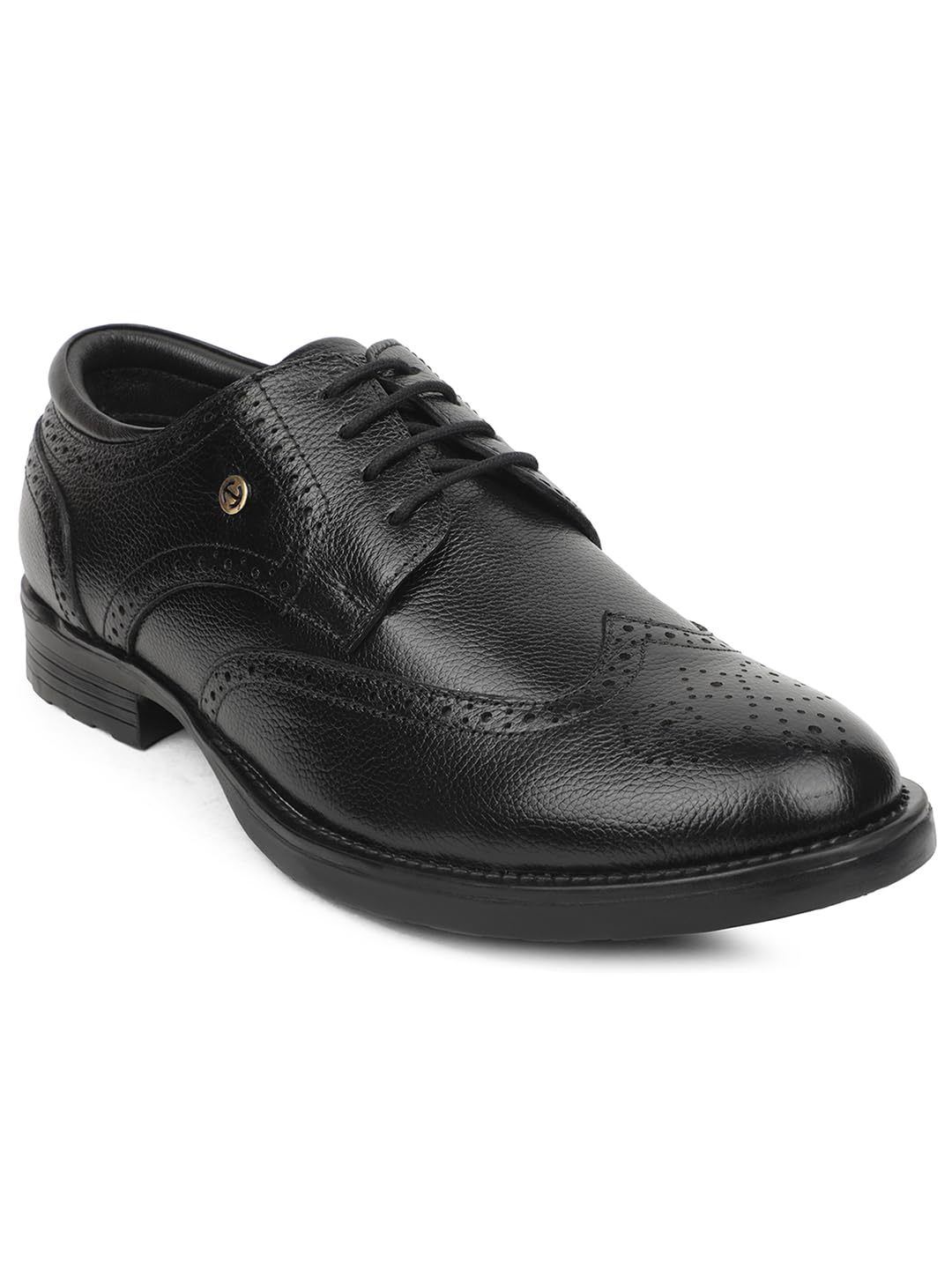 liberty Healers UDL-12 Formal Lacing Oxford Shoes for Men with TPR Sole | Comfortable and Lightweight | Cushioned Footbed | Suitable for Office Wedding-picture-22