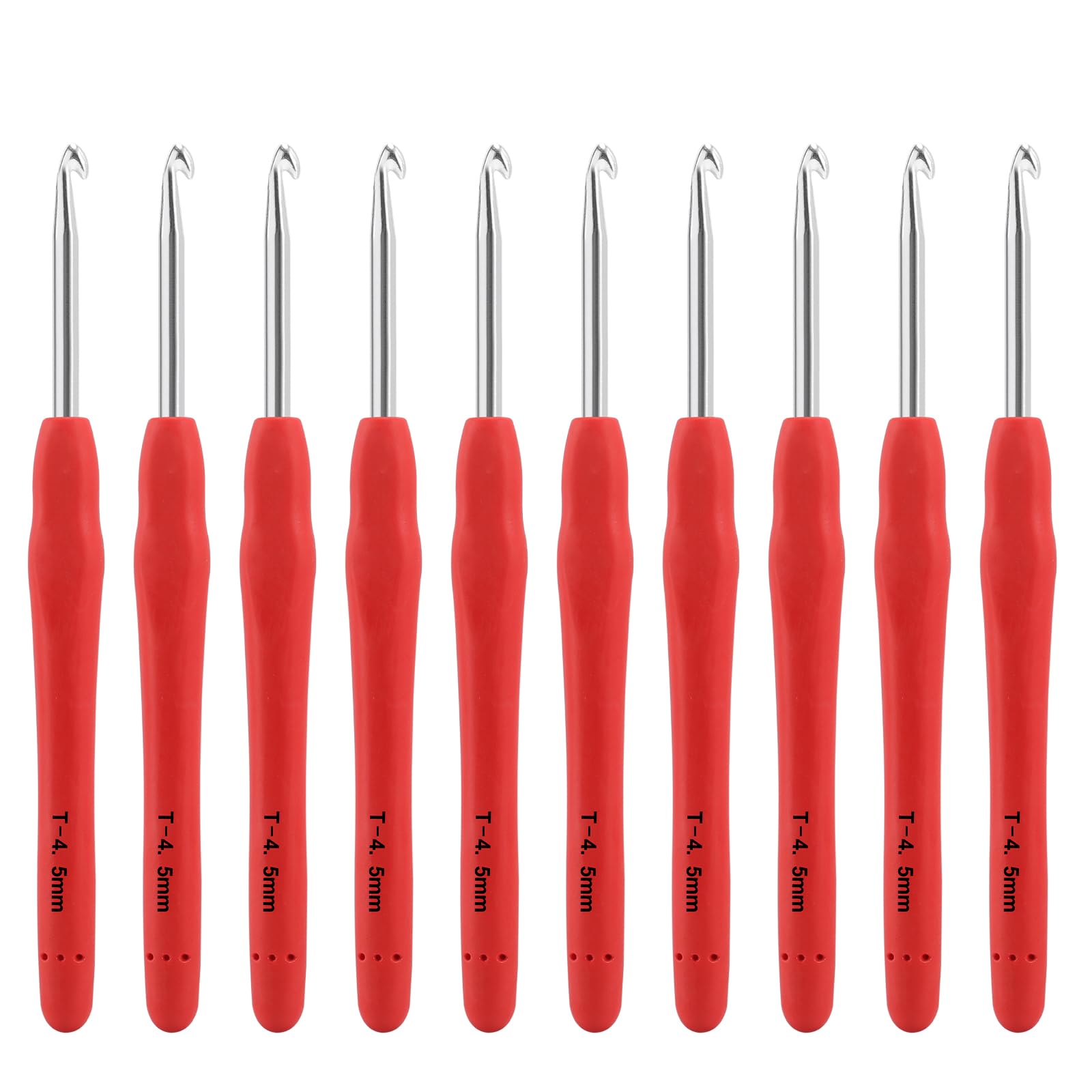 Ergonomic Crochet Hooks - Vodiye 2.5mm -19