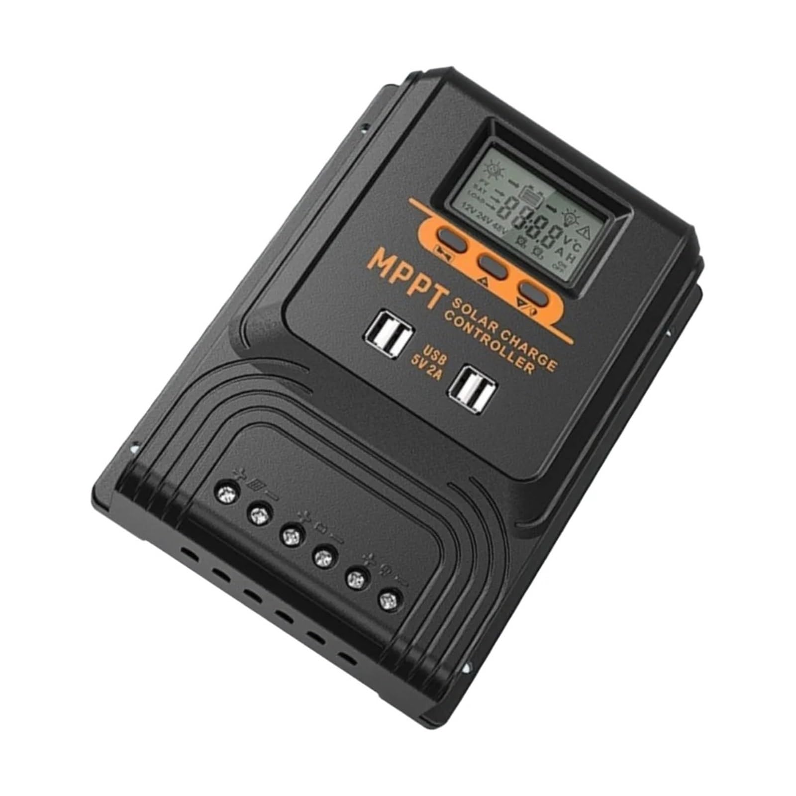 Controlador De Carga Solar 50A Auto 12V 24V 36V 48V
