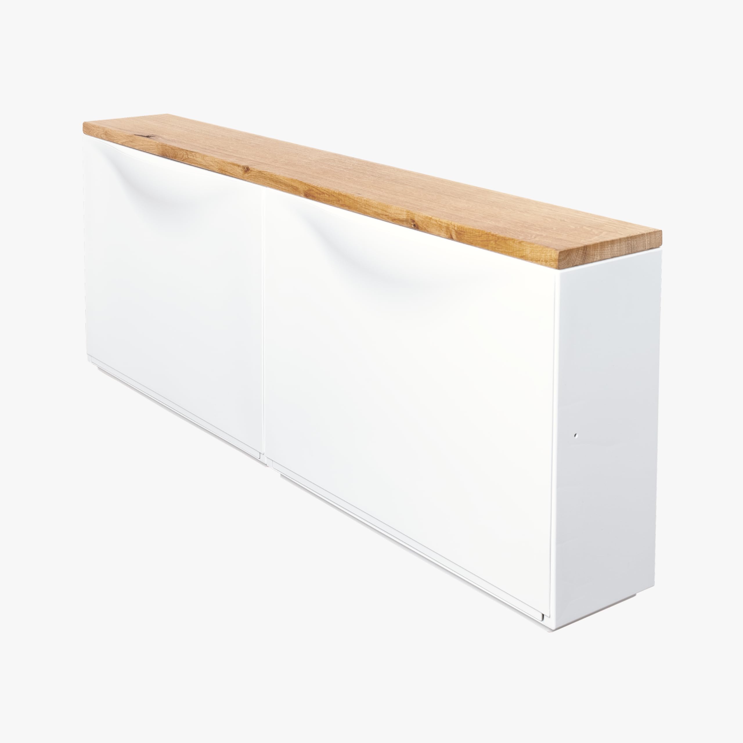 Natural Goods Berlin 1 Plaque en Bois de chêne Trones – I K E A Upcycling DIY – 2 cm d'épaisseur Trones avec Fonction antidérapante – Planche en Bois de chêne Massif – Plaque en Bois Massif – Plaque