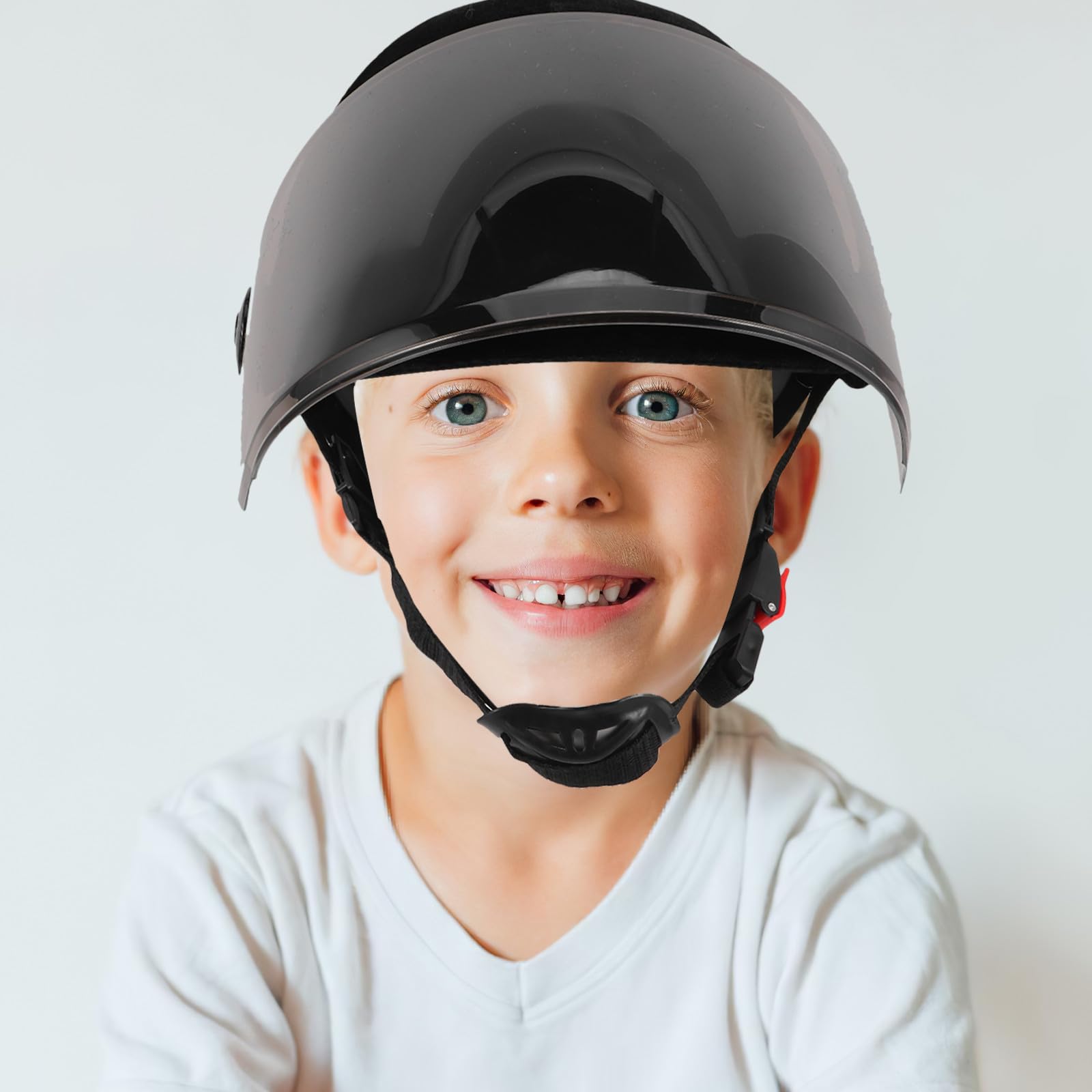 Yardwe Casco da equitazione per bambini: casco protettivo per equitazione per bambini, ragazzi e ragazze, sport, passeggiate a cavallo, ciclismo, skateboard.