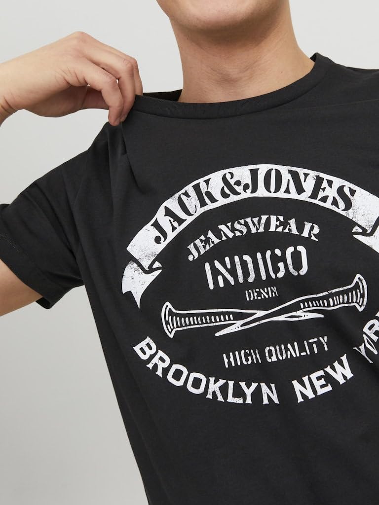 JACK & JONES Jjecorp Logo Tee Ss O-neck Noos Koszulka Mężczyźni | T-shirt