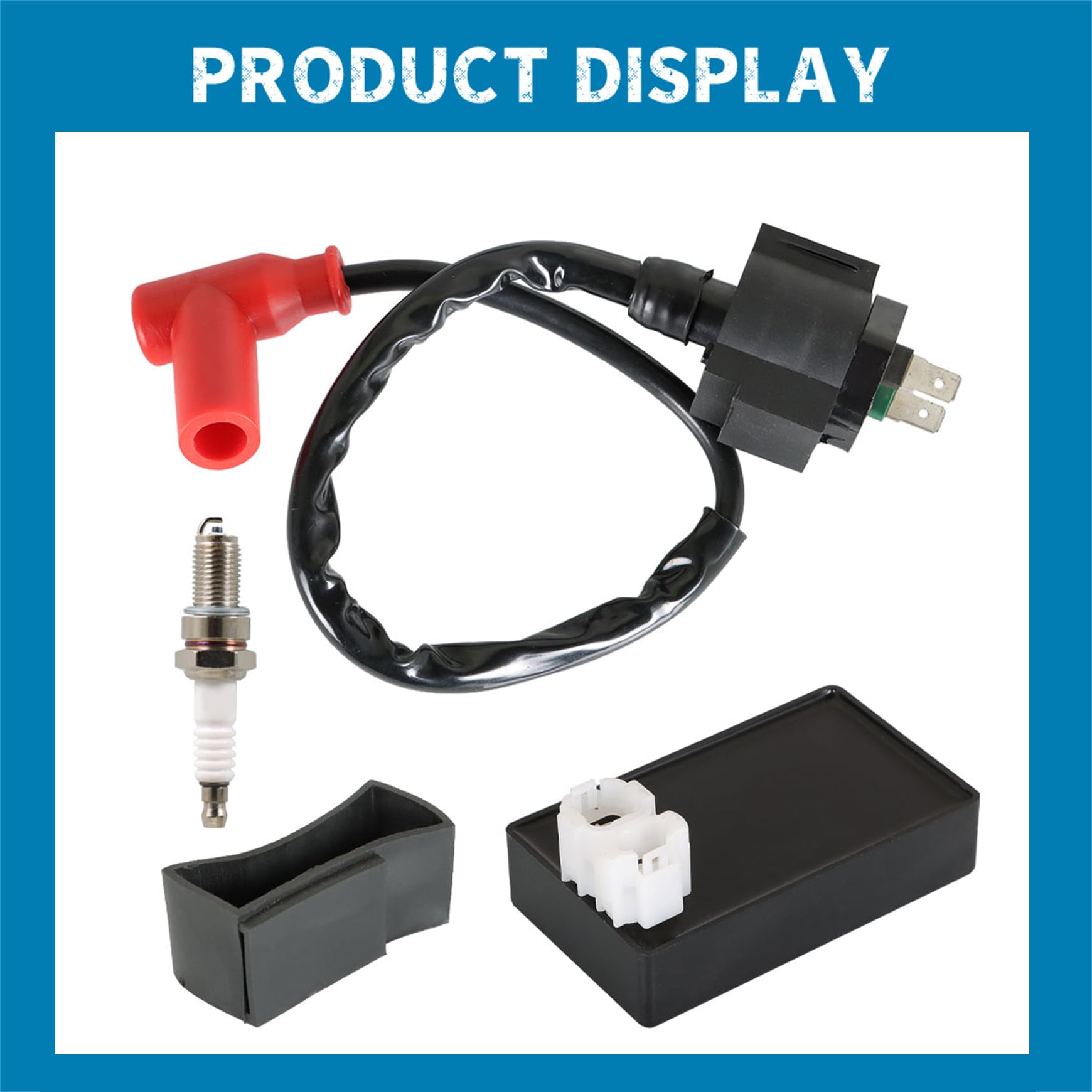 Ignition Coil For Honda Foreman 450 TRX450ES/S (1998-2004) - Replacement Spark Plug Coil