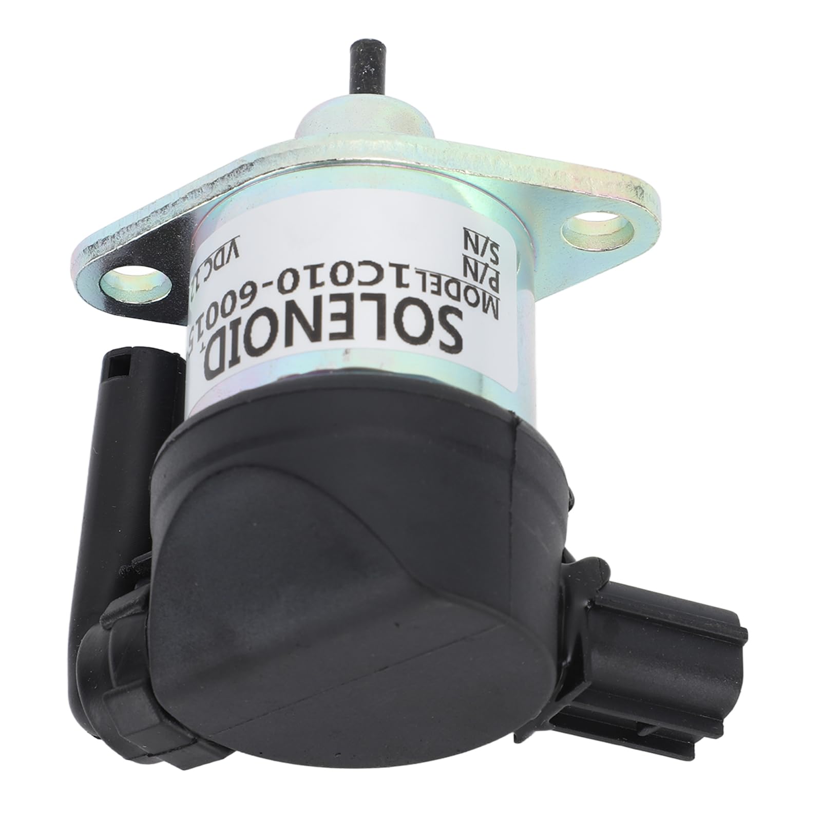 Válvula Solenoide De Corte De Combustible 12V Para Kubota M105S, M9000 Y Más | Seguridad Y Fiabilidad
