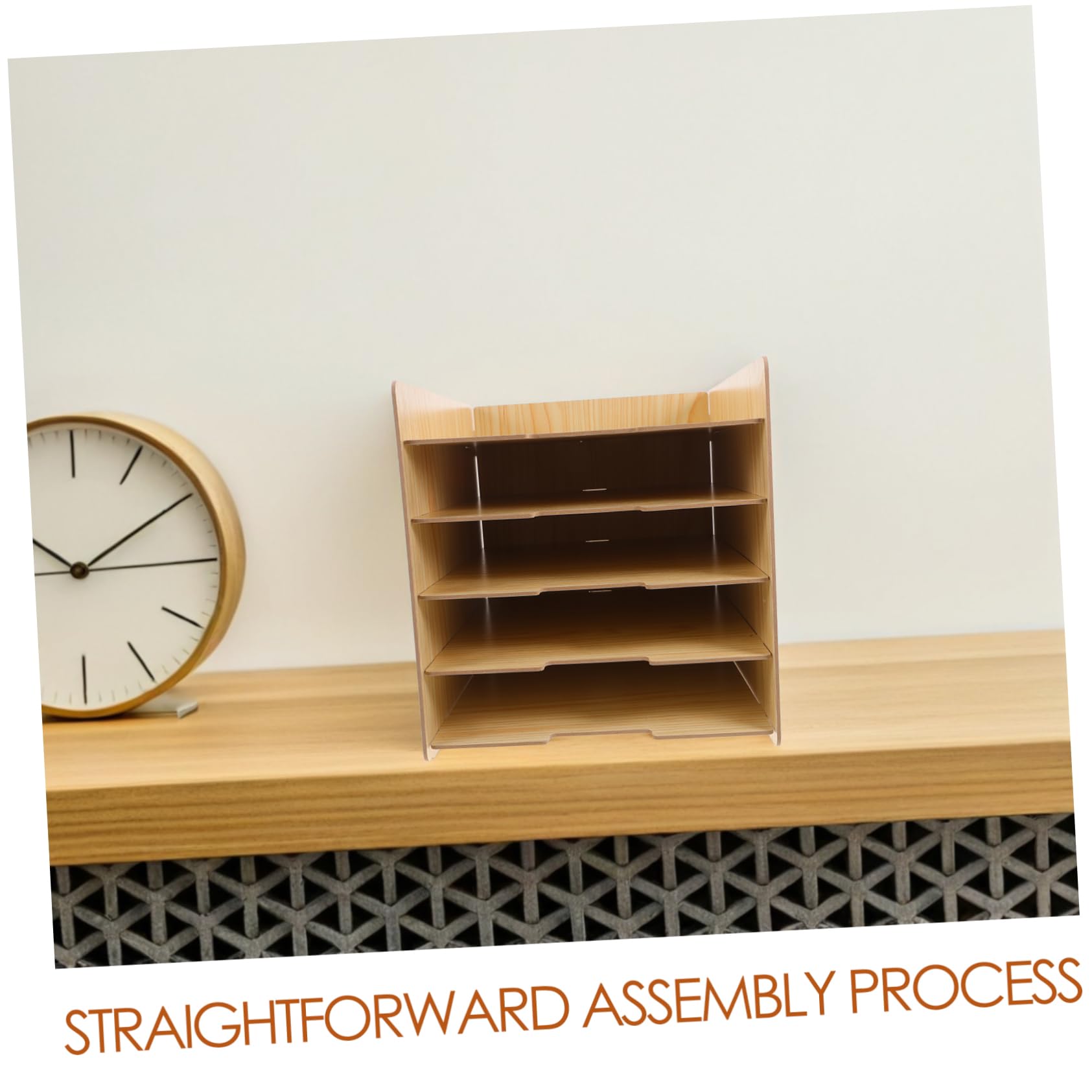 Homoyoyo Organizzatore Per Documenti Scrivania in Multistrato Organizer Per Buste Facile Installare Organizer Per Cancelleria