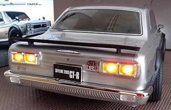 京商フェザー mk2ハコスカ Amazon | 京商 ハコスカ フェーザーMk2シャーシキット ノン