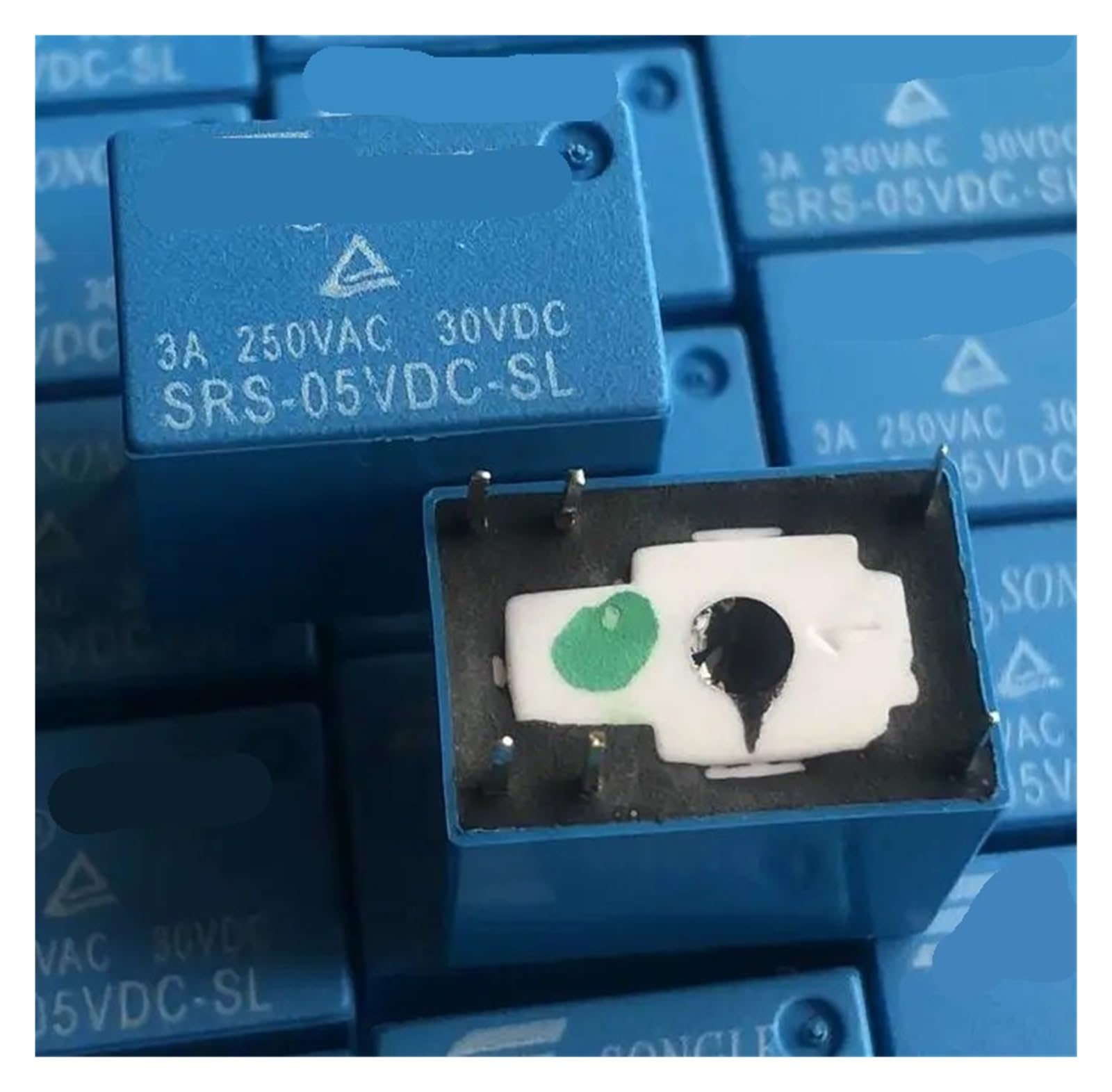 YZWRWRMKTB 1pc SRS-05VDC-SL (4100-3A) Relay 6 pins