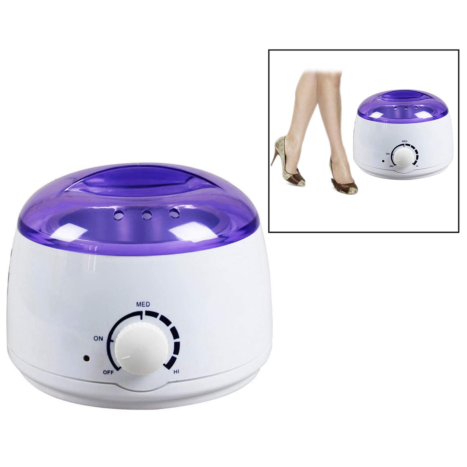 Scaldacera Professionali Wax Heater, Riscaldatore per la Cera da depilazione