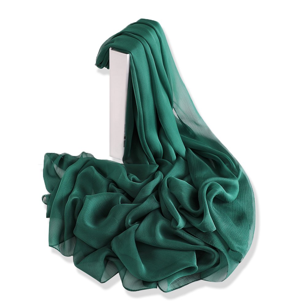 YFZYT Mujeres Bufanda/Echarpe/Pañuelo/Foulard, Pañuelo de seda Mujer Mantón Bufanda Moda Chals Señoras Elegante Color de Degradado Estolas Fular para Fiesta, Playa, Uso Diario