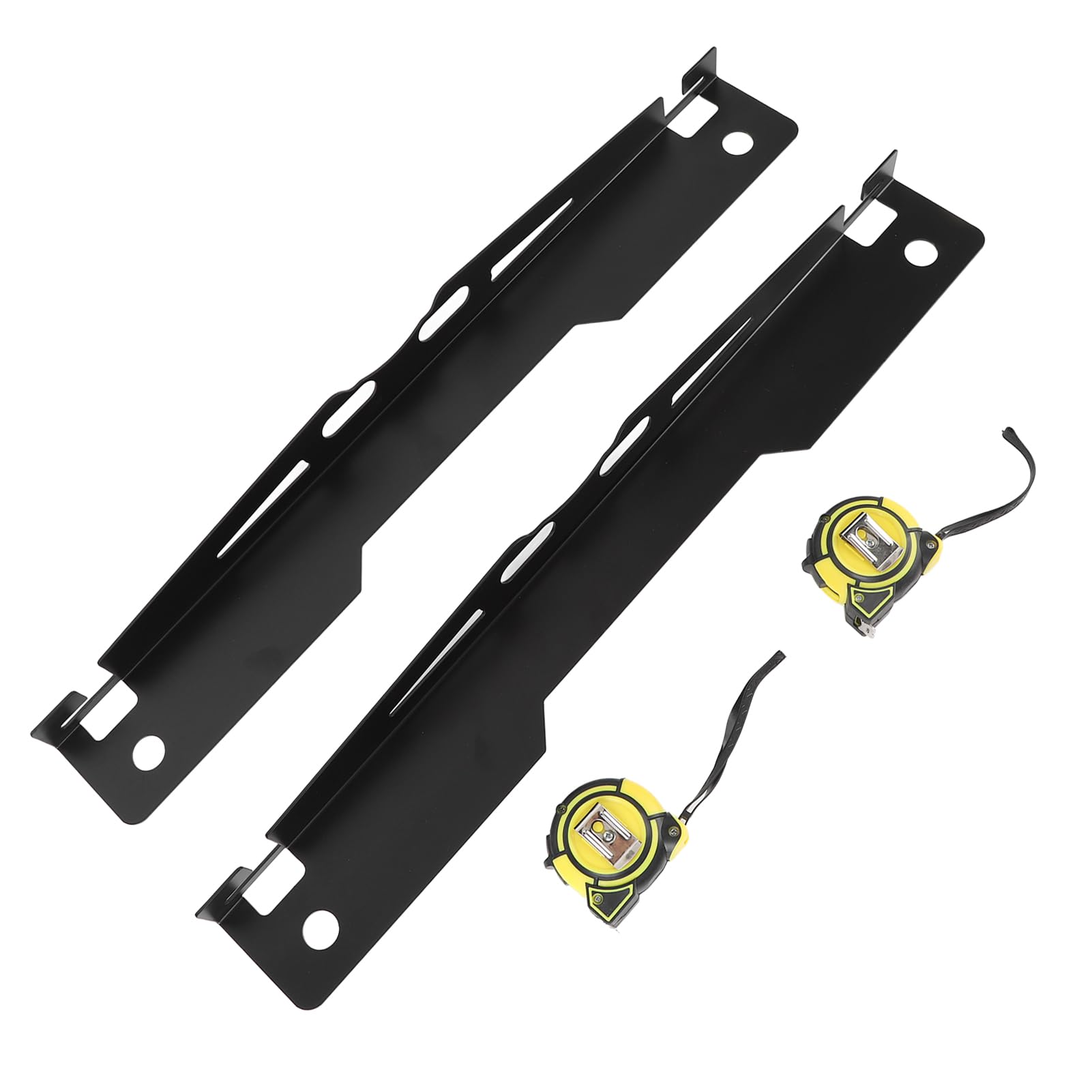 Tyenaza narzędzie do wyrównywania kół płytki z 2 szt. 3 metry taśma miernicza Heavy Duty narzędzie do wyrównywania palców dla wszystkich samochodów sedany suv