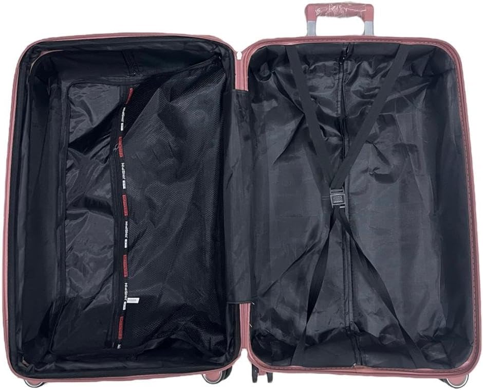 Mala Grande 32KG Polipropileno Inquebrável Tóquio (Rose)