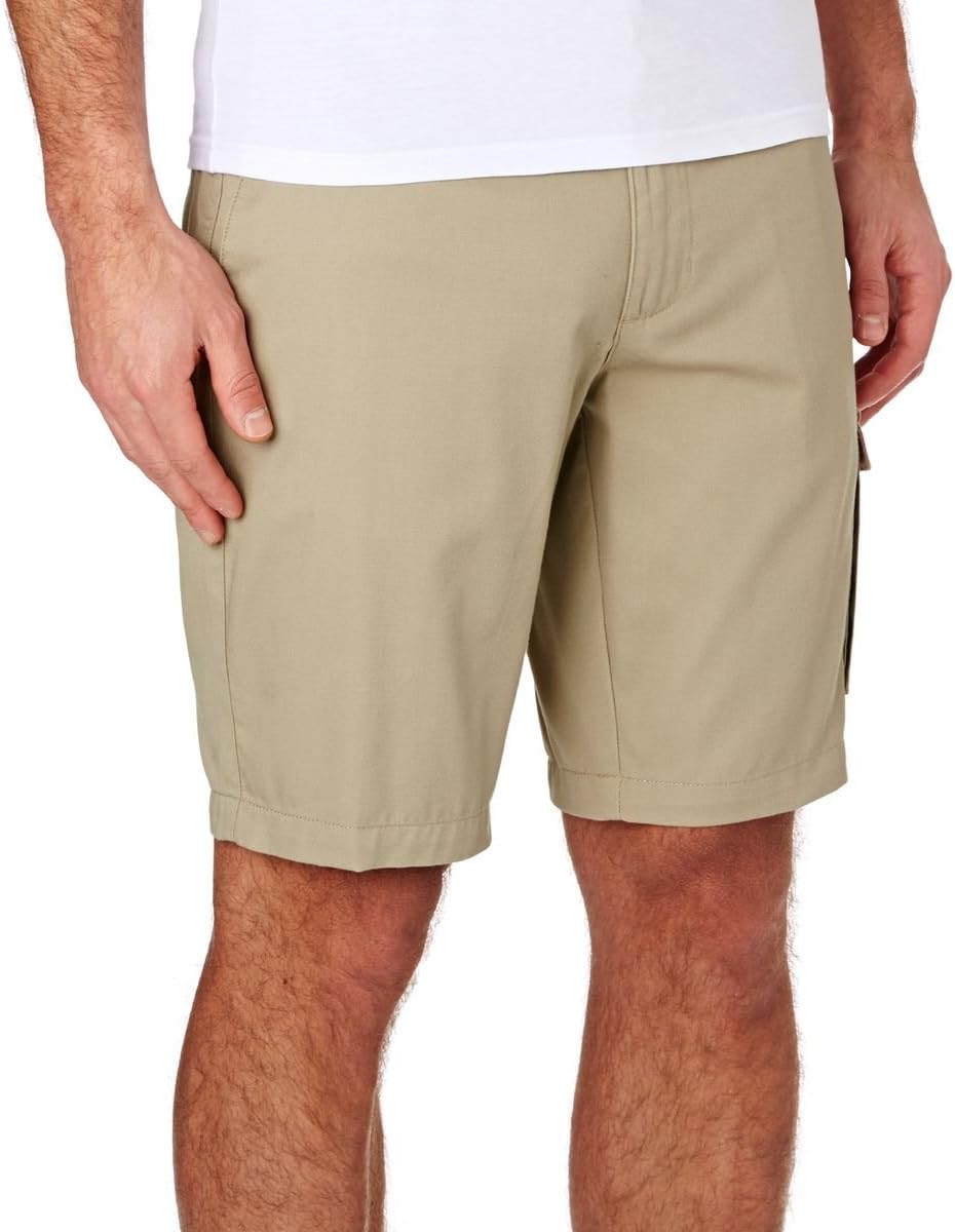 REEF Rolling On Cargo Shorts - Khaki - 30