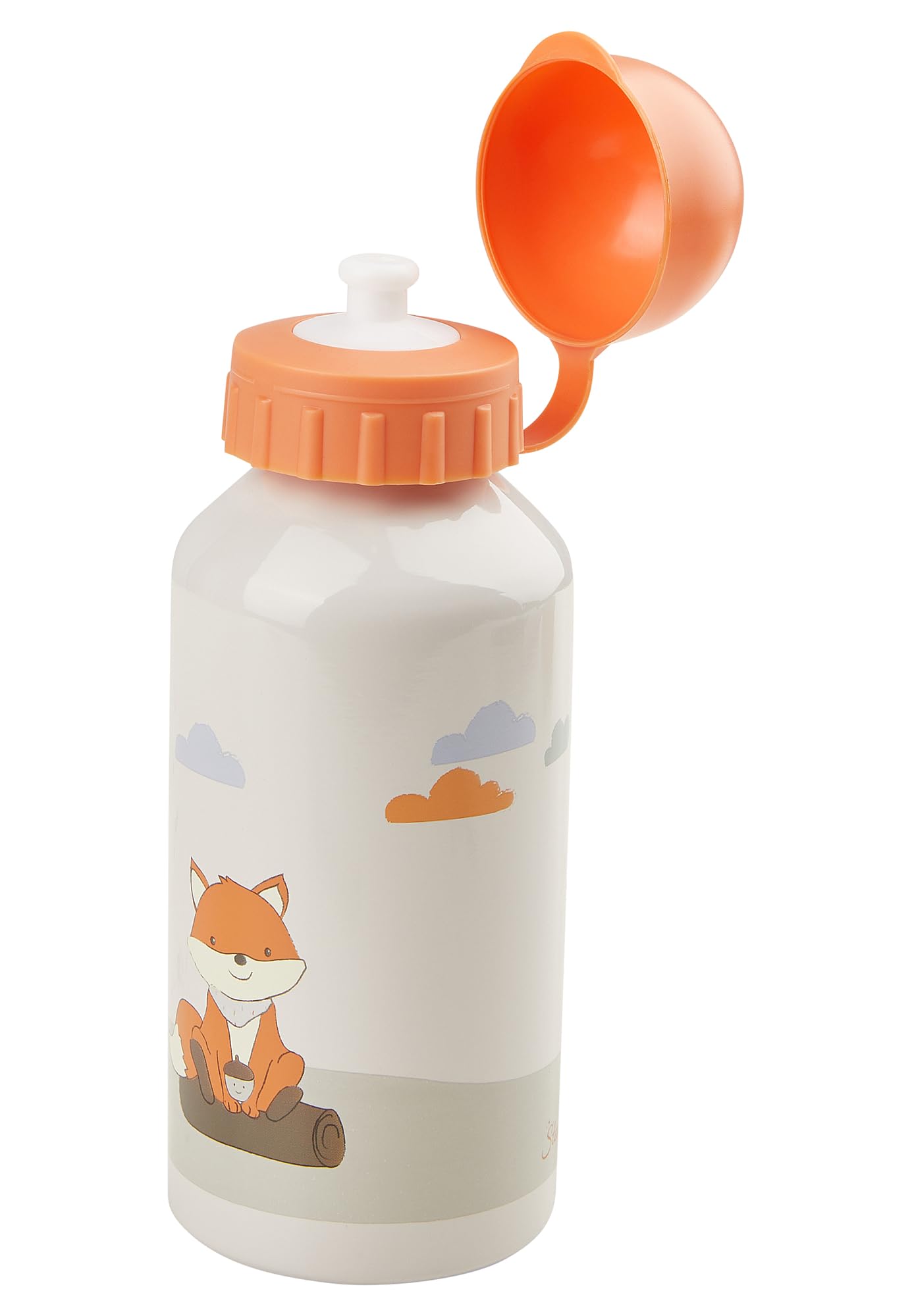 Sterntaler Kindergarten Set Fuchs Filou – Unisex Multipack mit Fuchs-Motiv – Enthält Kinderrucksack mit Kühlfunktion, Brotdose und Trinkflasche – Farbe Rost