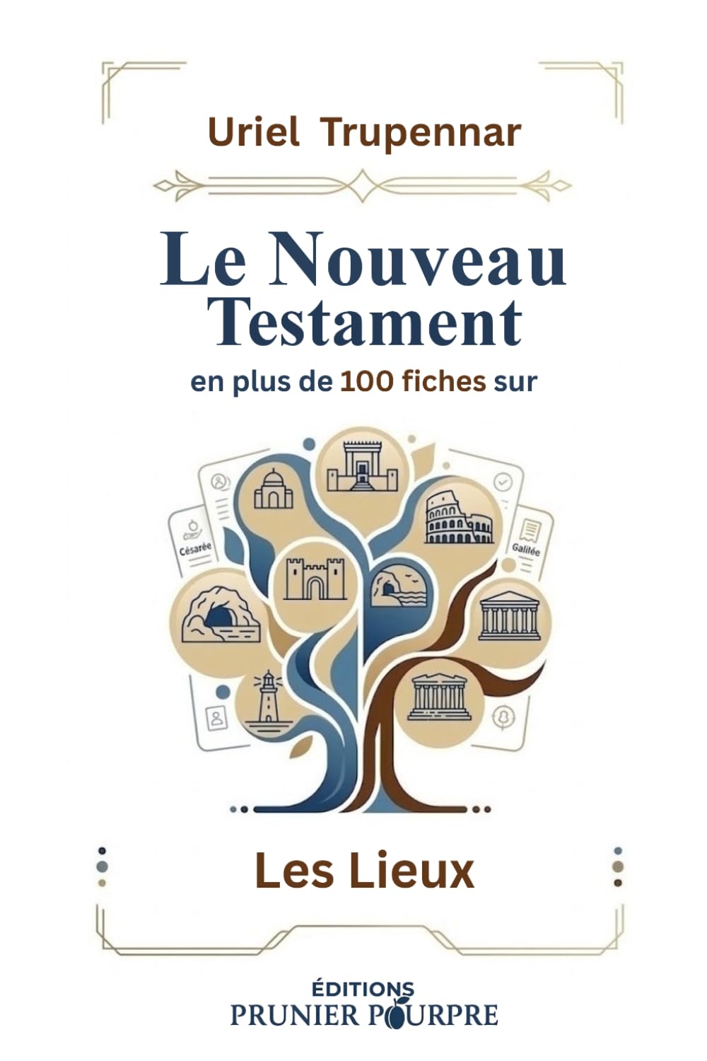 Le Nouveau Testament en plus de 100 fiches sur les Lieux