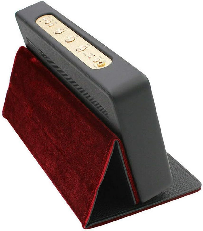 Migugu - Speaker Cover Case, Foldable with Magnetic Suction Function, Portable Protective Cover Bag Cover Case for Marshall Stockwell Speaker