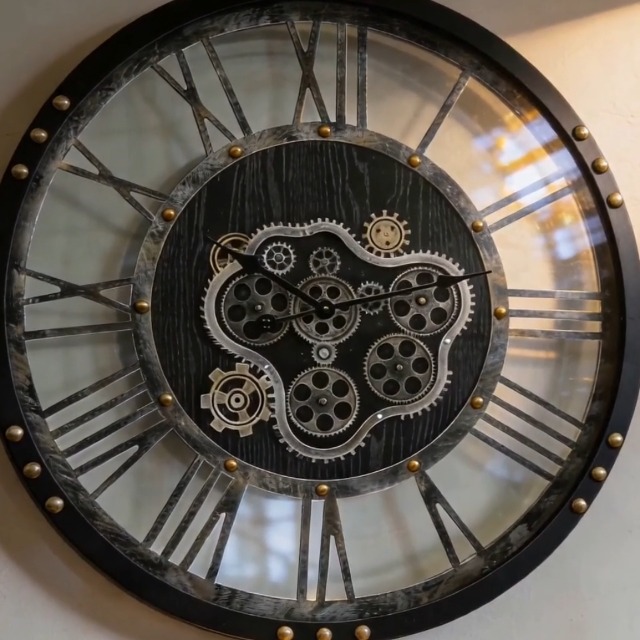 Watch Dynamic gear clock on Amazon Live