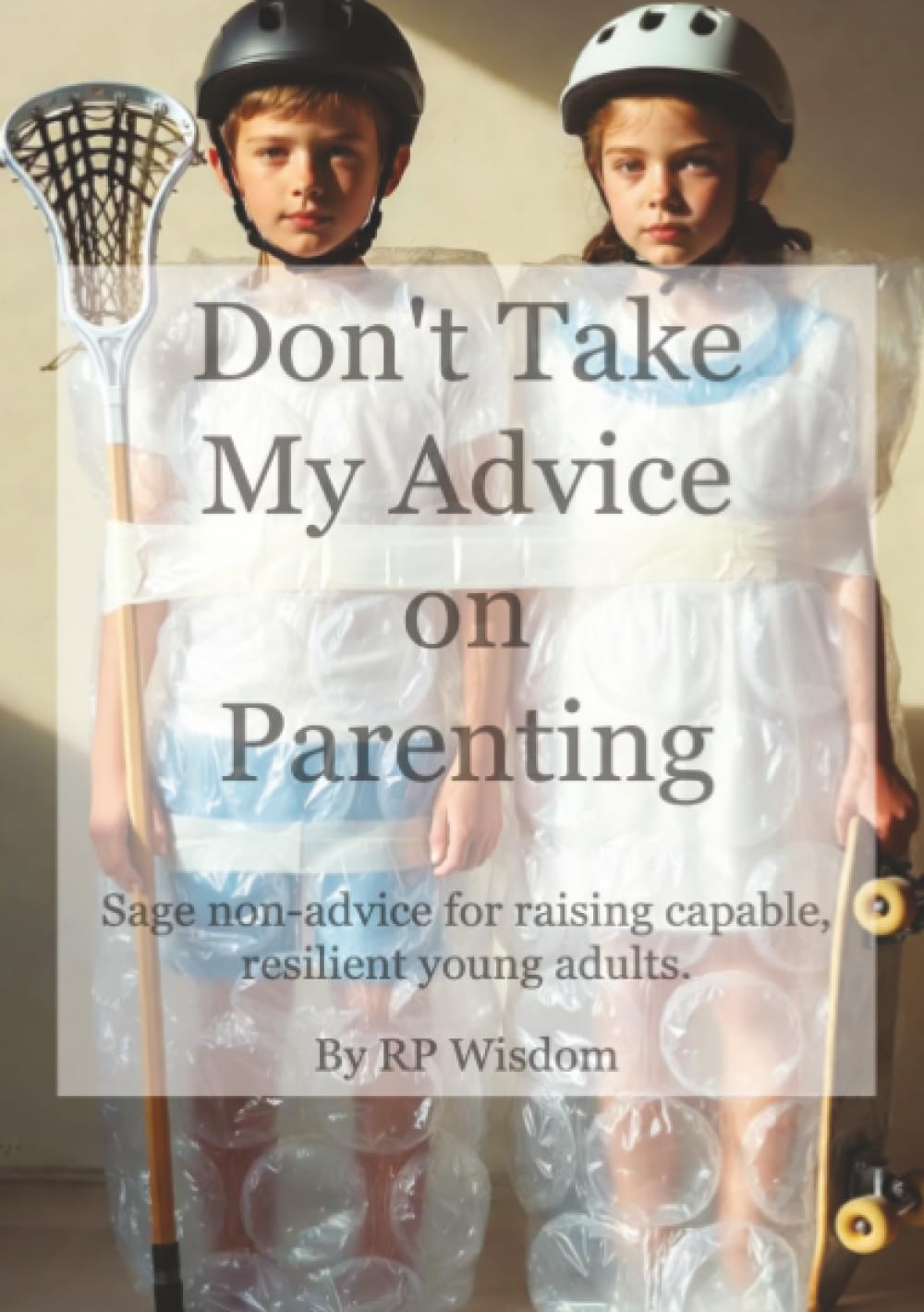 Don't Take My Advice on Parenting: Sage non-advice for raising capable, resilient young adults