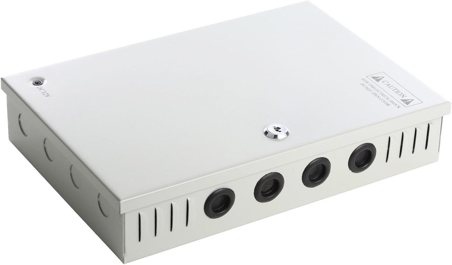 UHPPOTE 18 Channel Power Supply Switch Box CCTV Camera Distribution DC12V 30A Output