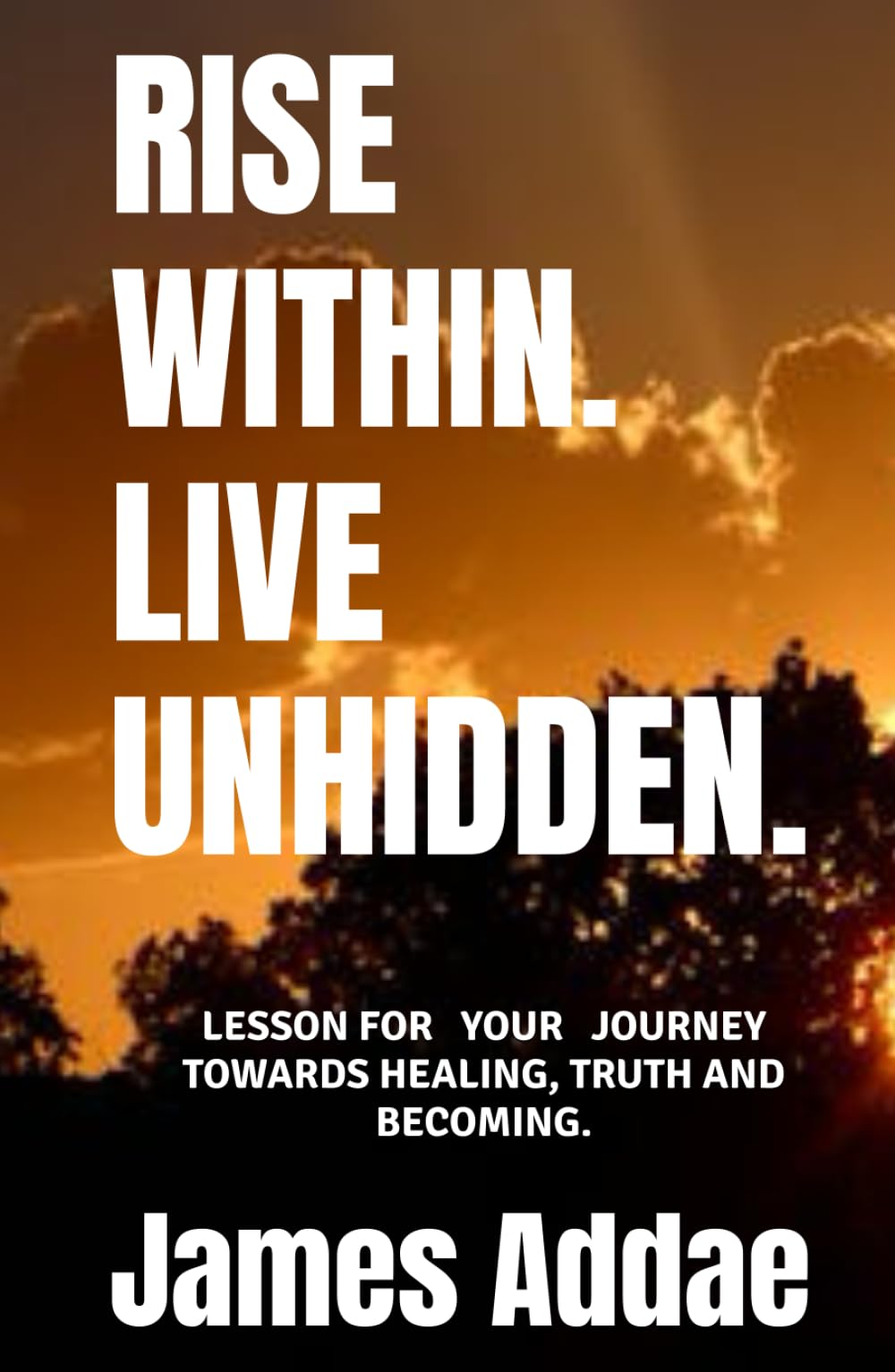 Rise Within. Live Unhidden.