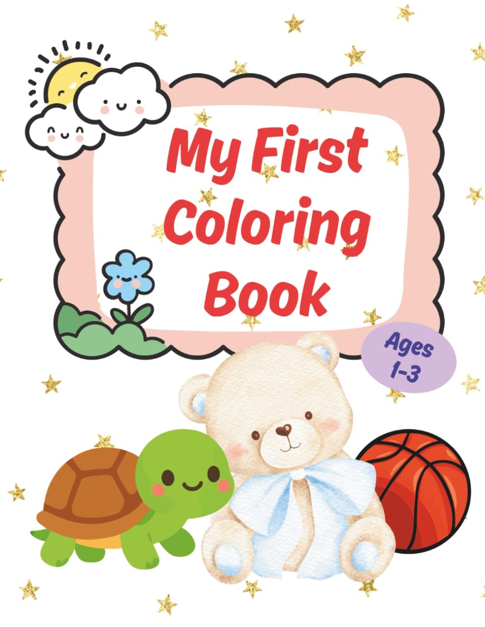 My First Coloring Book