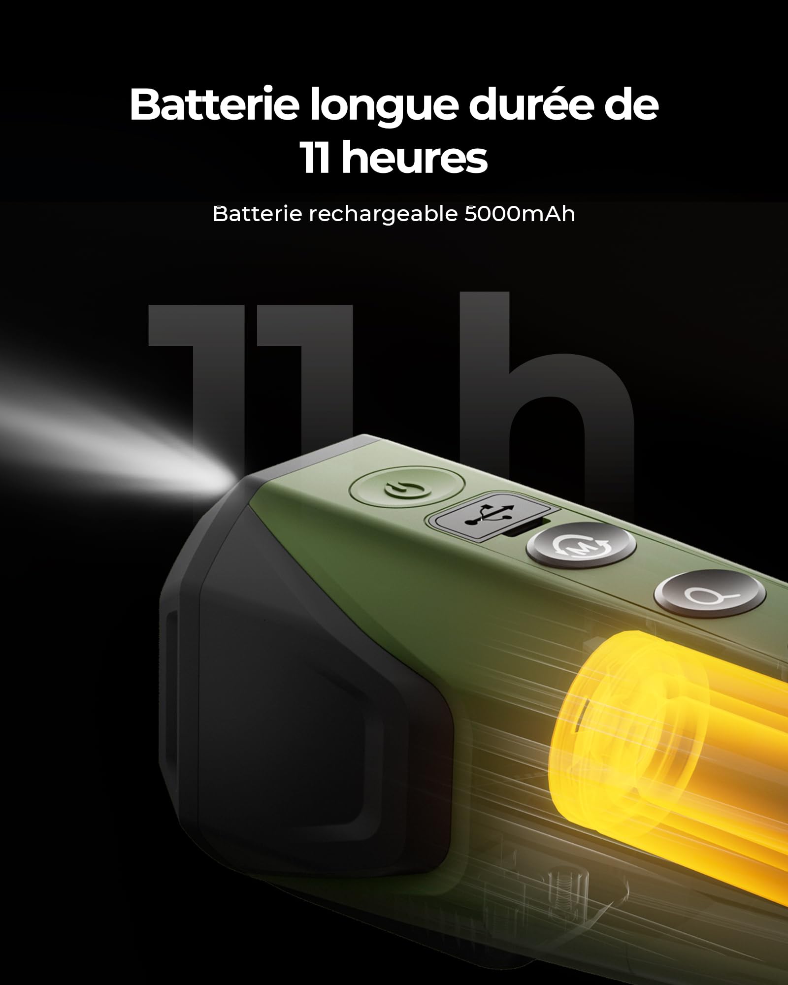 TOPDON TS004 Monoculaire Thermique, 320x240 TISR IR-Résolution 50Hz Camera Thermique pour la Chasse, 11h Autonomie, Objectif 13mm, 410m Portée de Détection, Etanchéité IP67, Zoom Numérique 8X, 32G