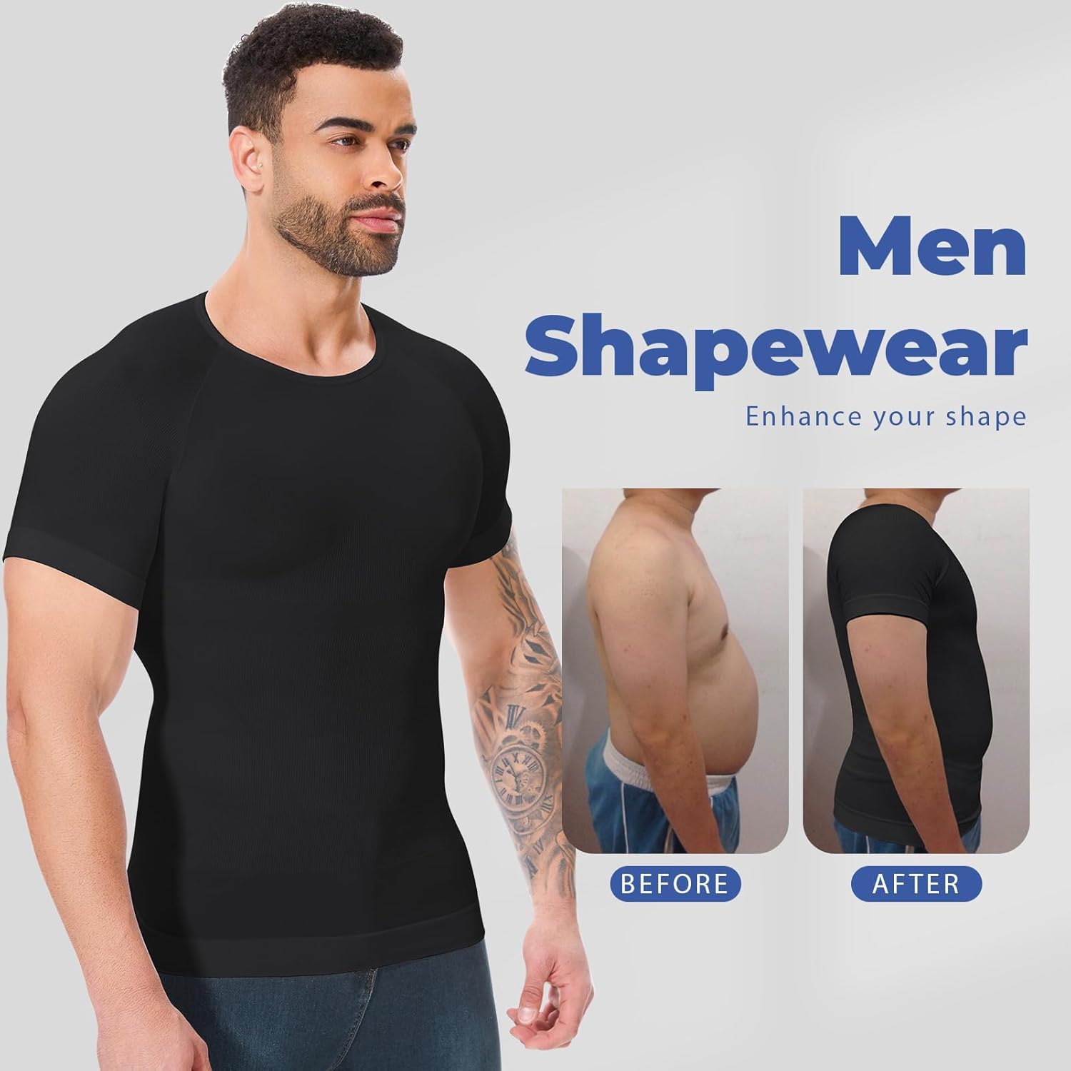 Mens Body Shaper SIZE XL - Image 3