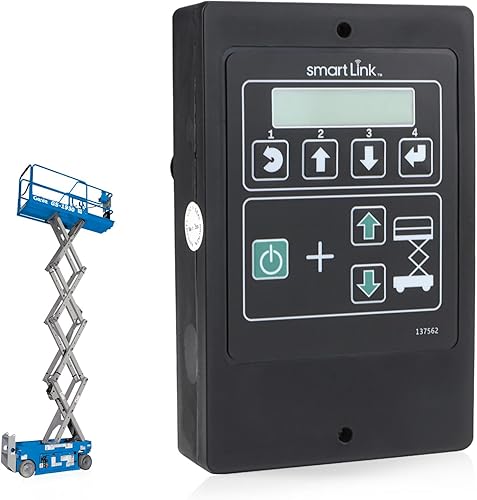 Sunkwai 1256721GT 1256721 - Caja de control compatible con Genie GS-1530 GS-1532 GS-1930 GS-1932 GS-2032 GS-2046 GS-2632 GS-2646 GS-2669 GS-3246 369