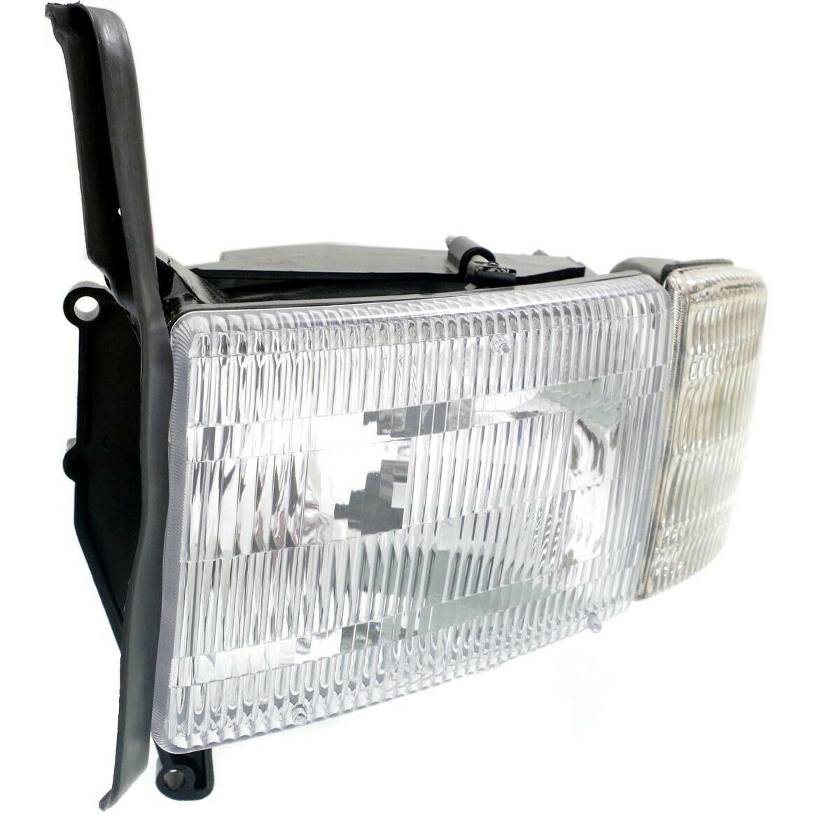 Amazon.com: Jtorost Headlight Halogen Bulb Driver Side Clear Lens 