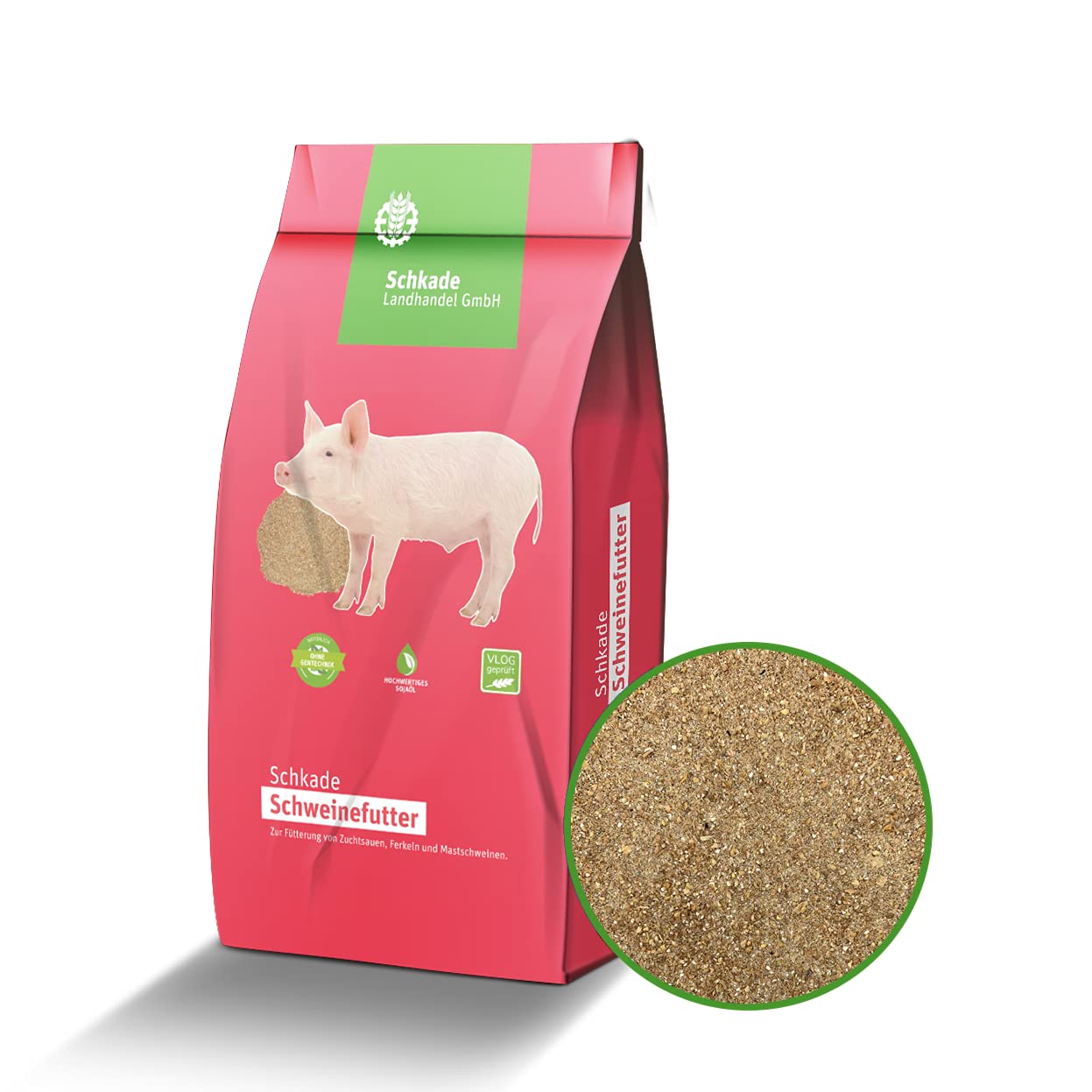 Schweinemastfutter II - für Mastschweine ab einem Gewicht von etwa 50 kg - mehlförmig, 25 kg