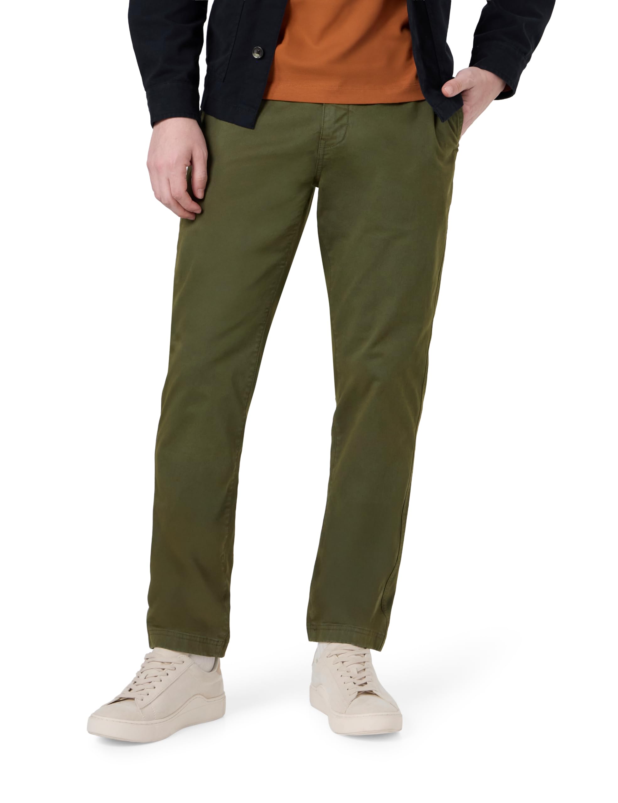 Symbol Premium Men's Cotton Stretch Twill Trouser Olive