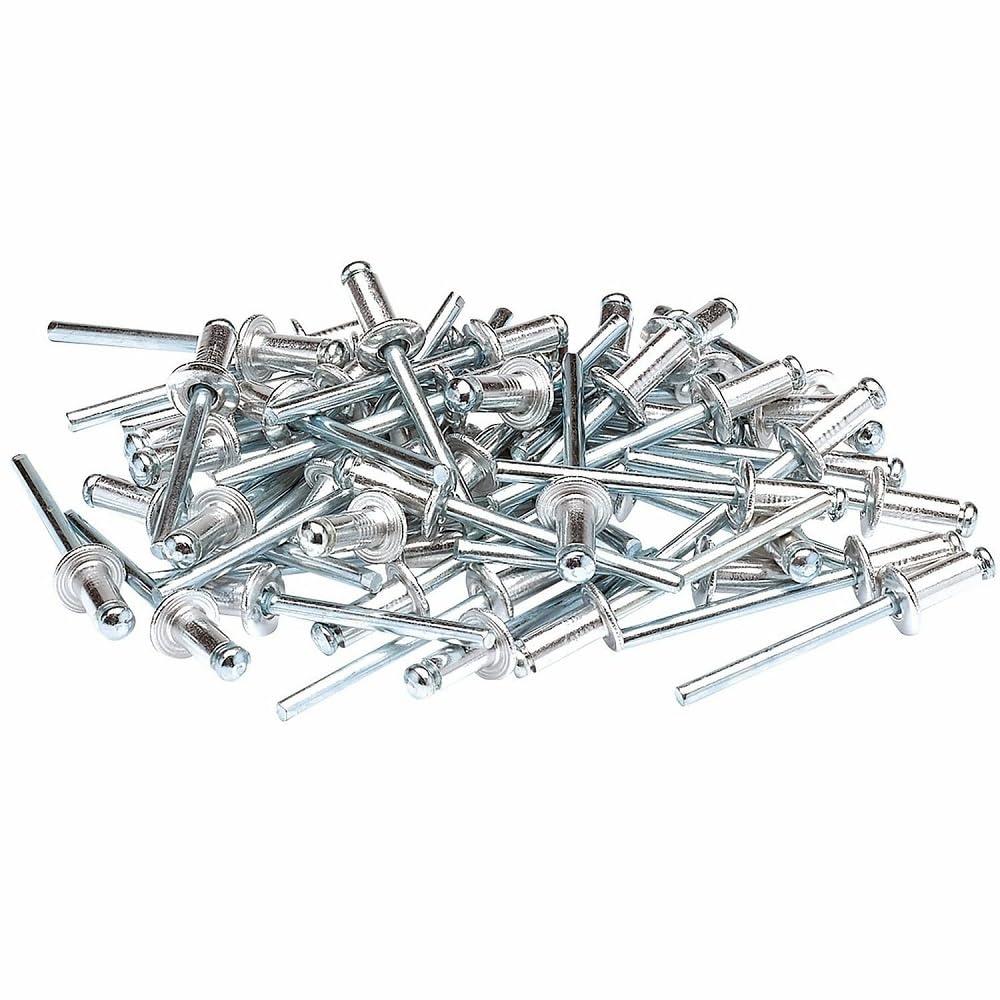 Draper 14011 Blind Rivets, 4.8mm x 10mm, Blue, Pack of 50 - Image 2