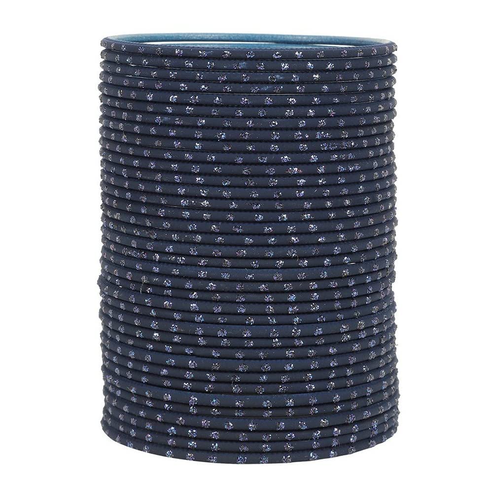 Blulune Multi Color Dots Plain Metal Matt Bangle Set for Women and Girls Jewellery 3 Dozen (Set of 36) BL B TT-33 (NAVY BLUE, 2.4) (B0C61N6Z9Y) Amazon Price History, Amazon Price Tracker