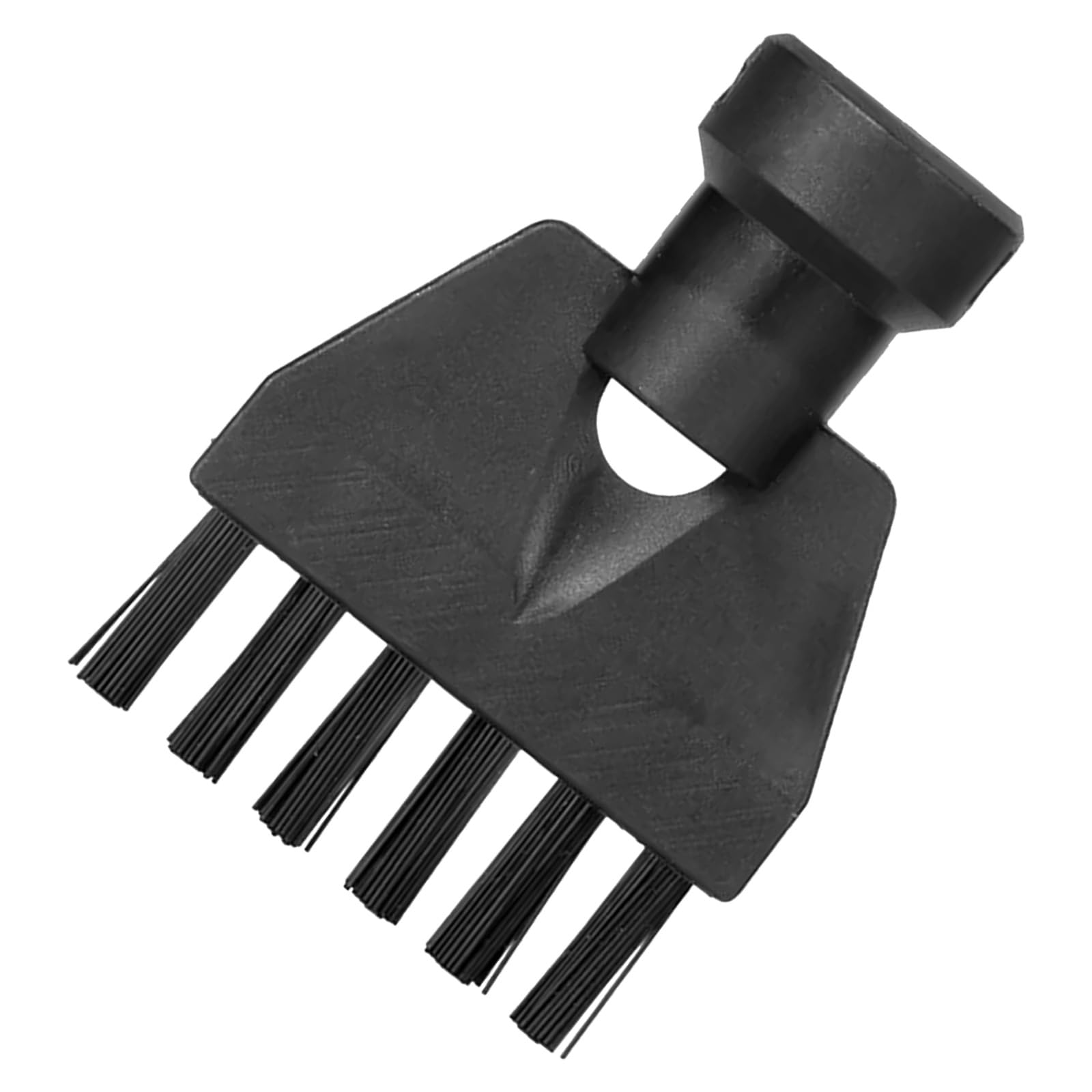 SaferCCTV Replacement Nylon Flat Brush Compatible with Karcher SC1/SC2/SC3/SC4/SC5/SC7/CTK10 Steam Cleaners - Tough Stain Removal