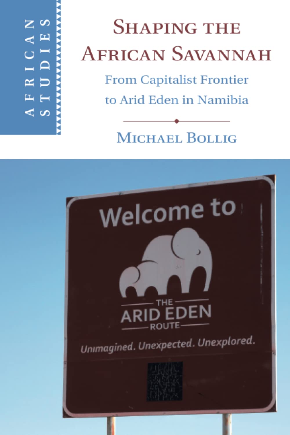 Shaping the African Savannah: From Capitalist Frontier to Arid Eden in Namibia: 149 (African Studies, Series Number 149)