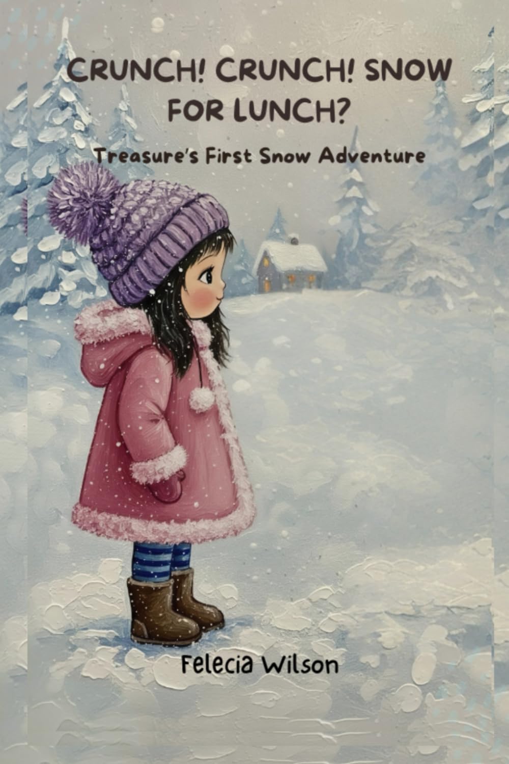 Crunch! Crunch! Snow for Lunch?: Treasure’s First Snow Adventure