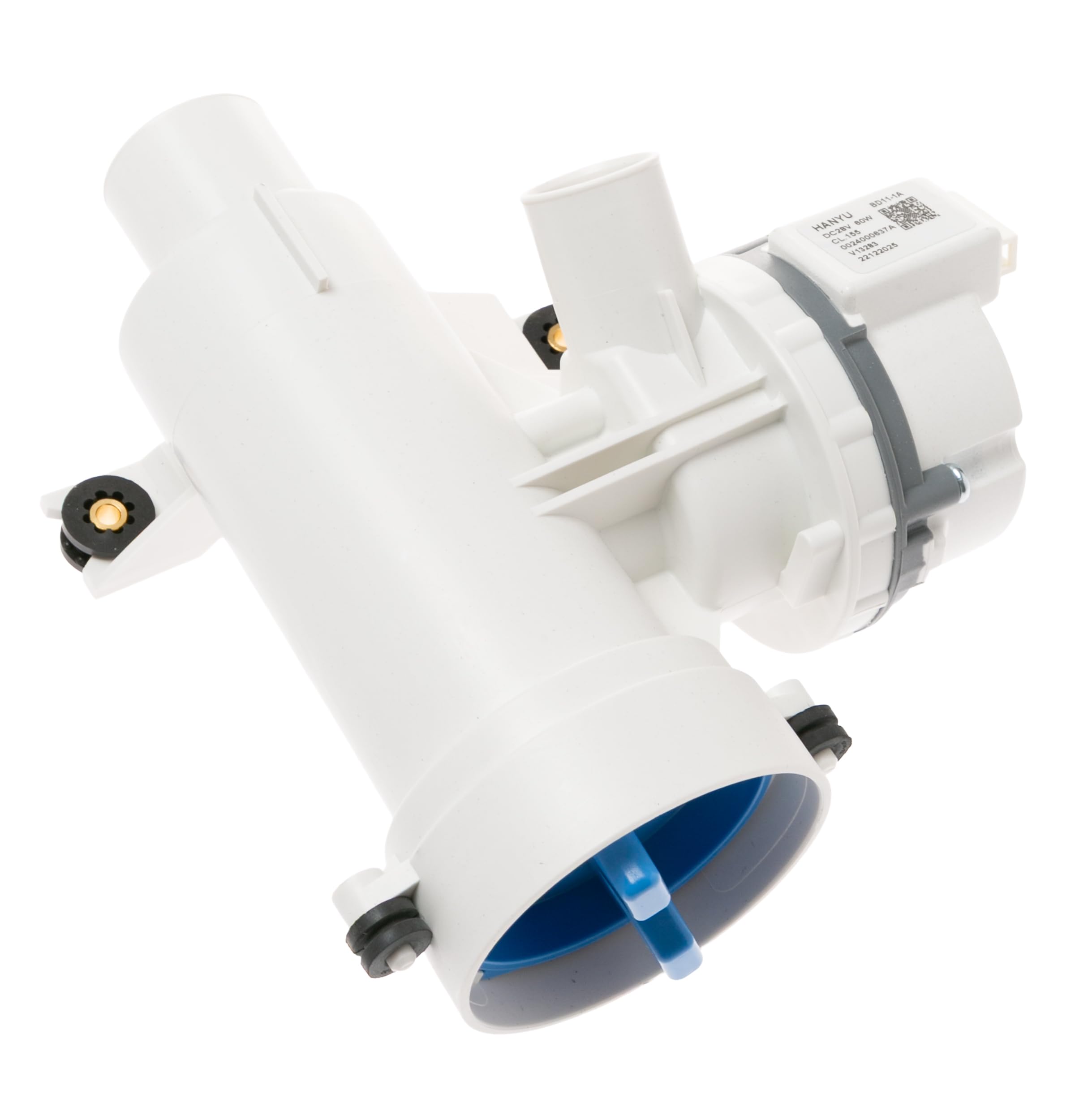 GE Bomba de drenaje WH11X39214 y conjunto de filtro para arandelas de carga frontal seleccionadas