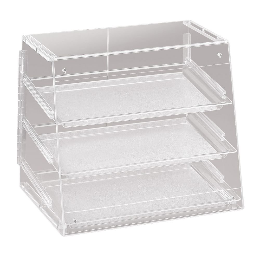 Cal-Mil 1011 3 Tray U-Build Econo Case, 19.5