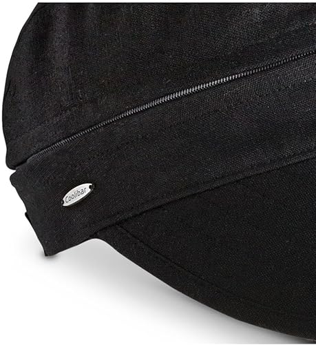 Miniatura 2 de Coolibar UPF 50 Bel Aire - Visera solar con cremallera para mujer protección solar