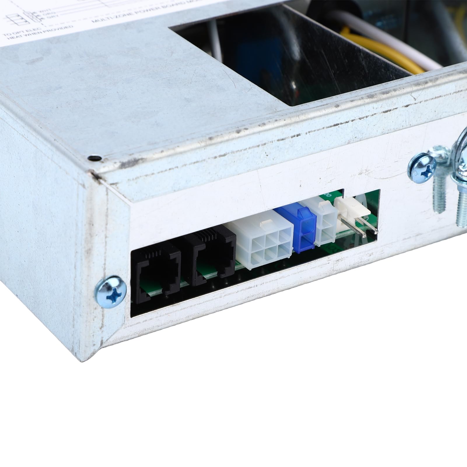 Yctze Zestaw Termostatu RV do Sterowania Wielostrefowego 13500 15000 BTU