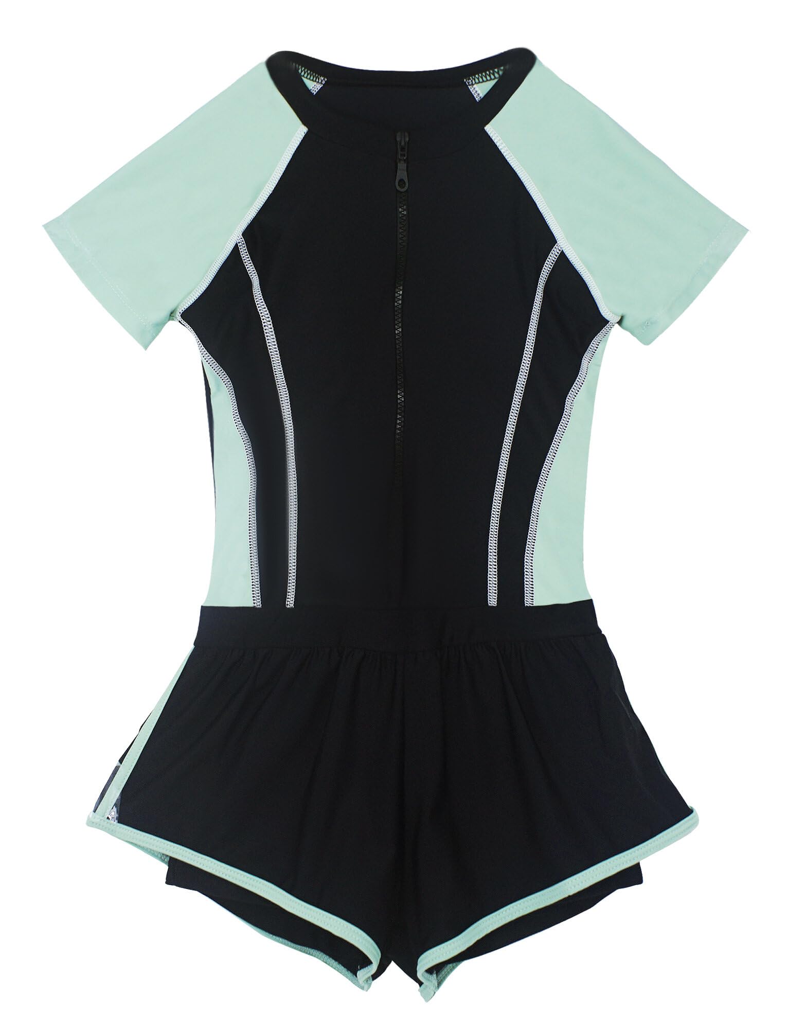 Panegy Costume de natation pour fille - Protection UV - Maillot de bain d'été - Surf hawaïen