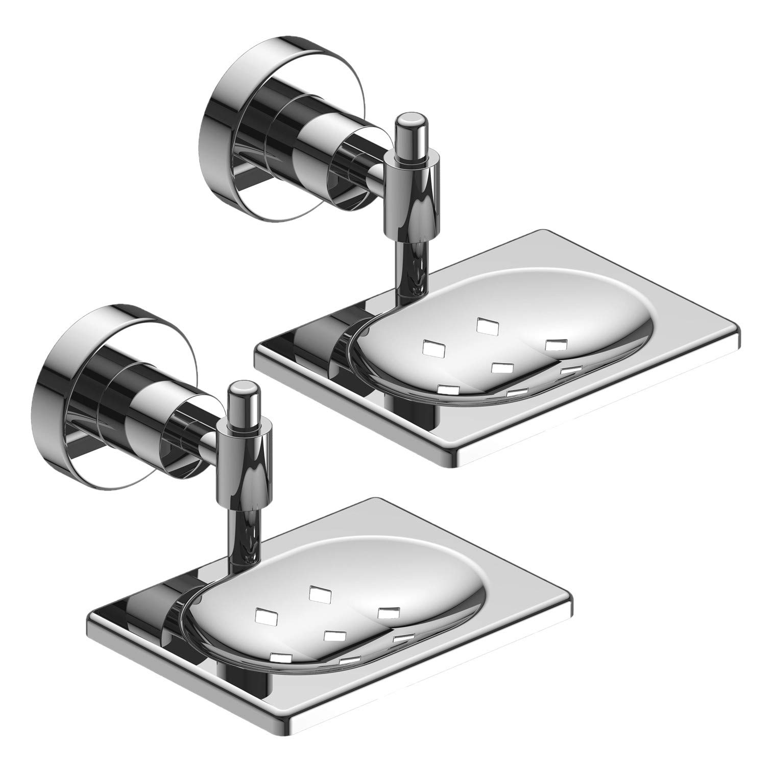 See full amazon price history chart for Amity SOGO Soap Dish Wall Mounted for Bathroom and Wash Basin 304 Grade Stainless Steel with Chrome Finish (Set of 2) Amity SOGO Soap Dish Wall Mounted for Bathroom and Wash Basin 304 Grade Stainless Steel with Chrome Finish (Set of 2) (B08D7Q2MTR) Amazon Price History, Amazon Price Tracker