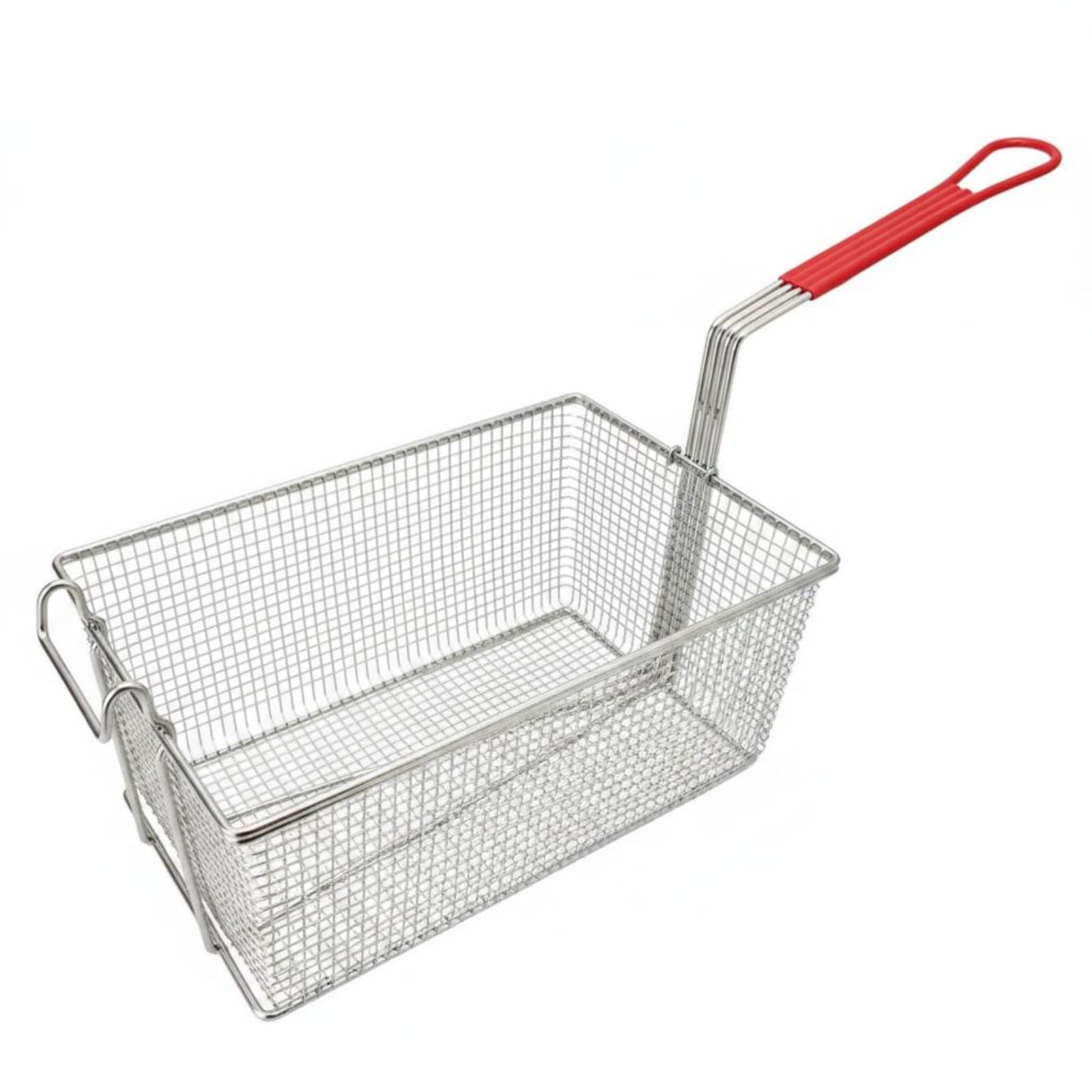 Cesta de Freír de Acero Inoxidable Cesta, Cesta De Freír De Acero Inoxidable 304 Modelo 26S