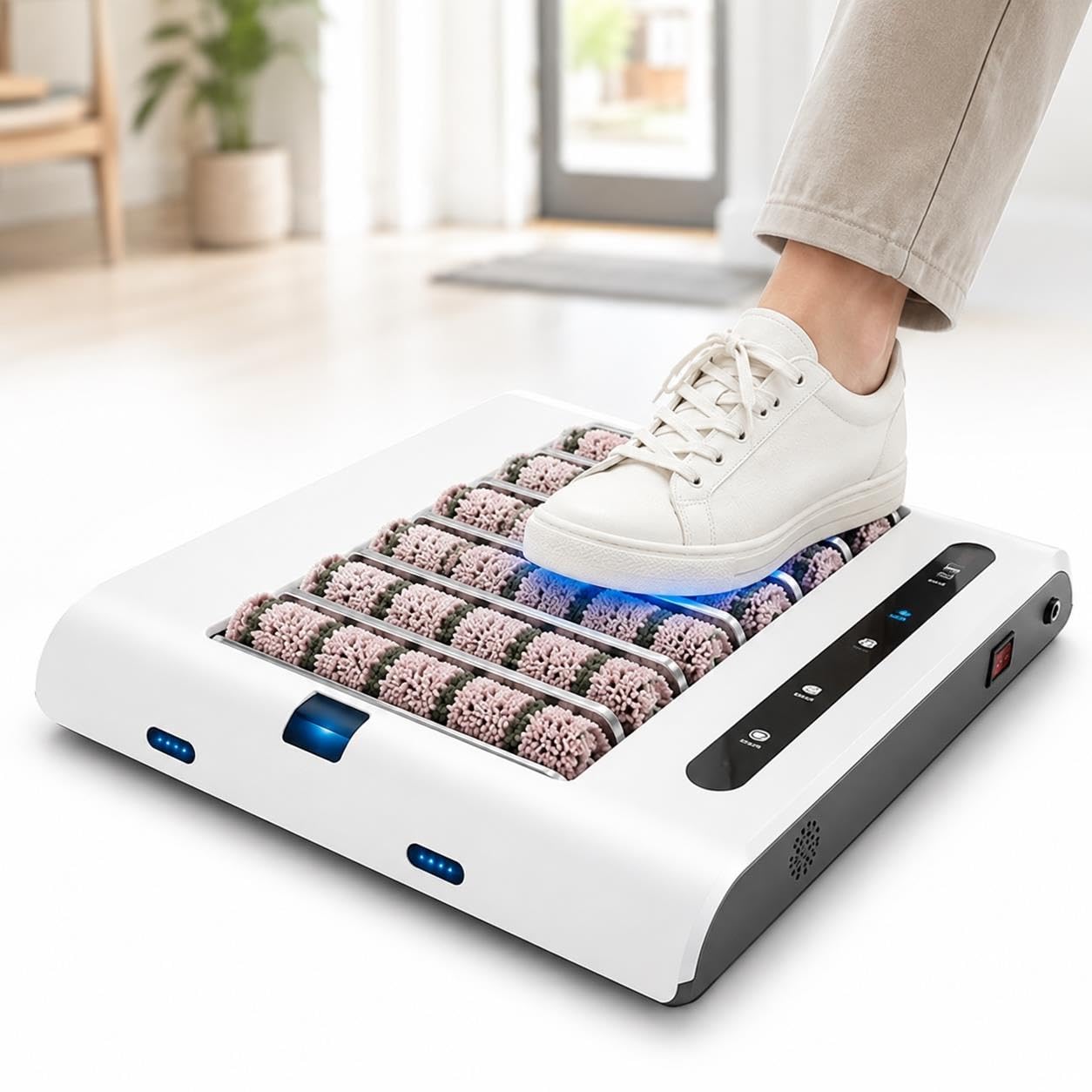 Pulidor de Zapatos automático, máquina de Limpieza de Zapatos Inteligente