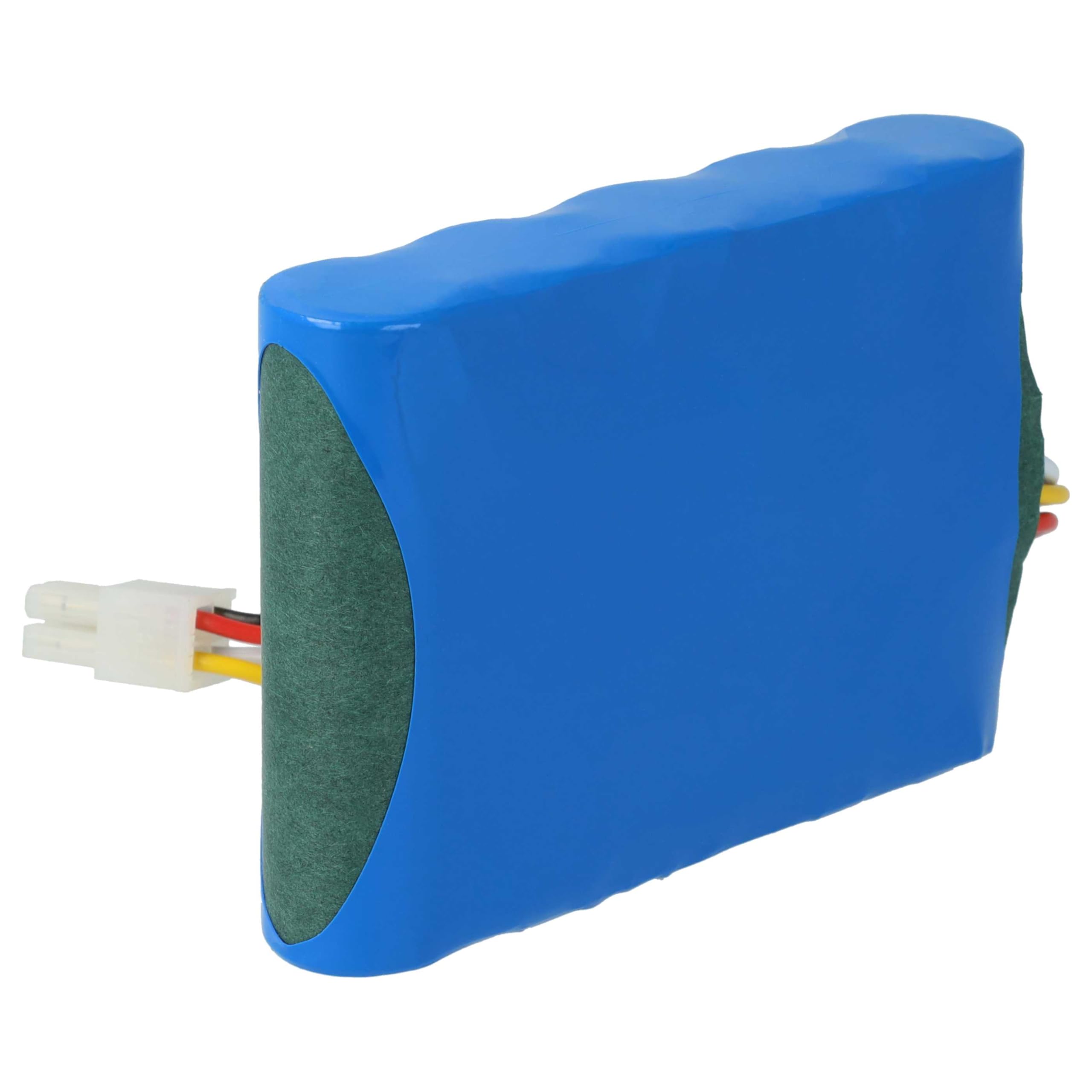 vhbw 2X Batería reemplaza Husqvarna 592 96 83-01, 589 58 62-01 para cortacésped 3400mAh 18,5V Li-Ion