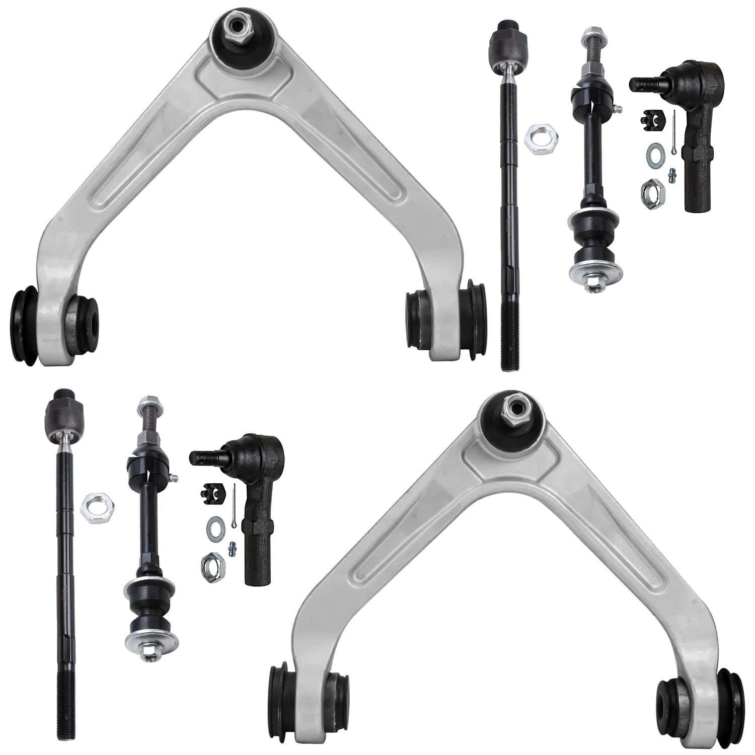 Detroit Axle - 2WD Front End Suspension Kit for 03-06 Dodge Ram 2500 3500