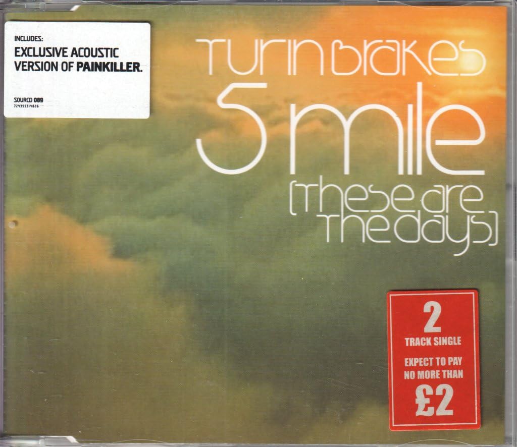 5 Mile 1 [Audio CD] Turin Brake