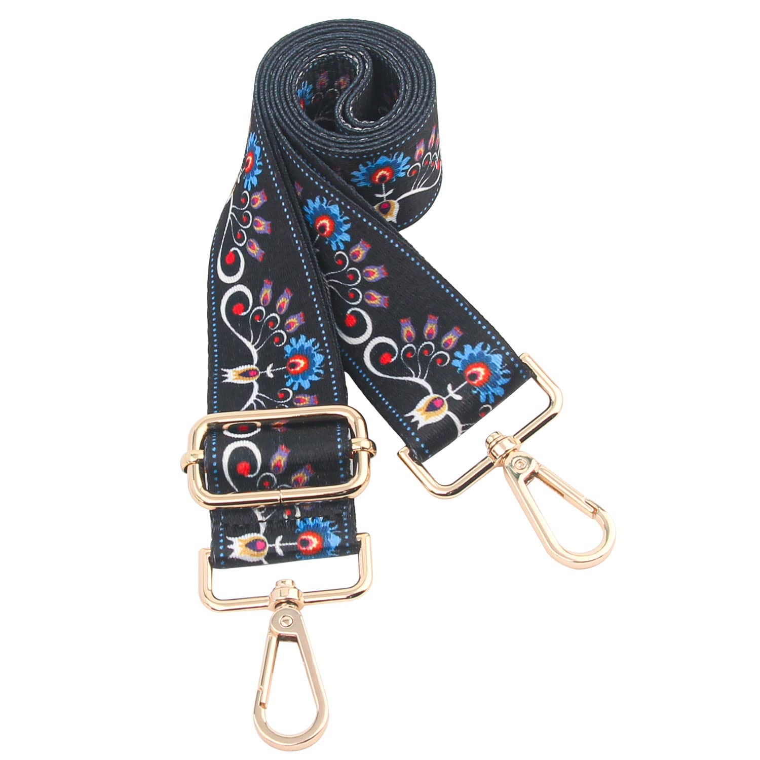 chushui Purse Strap,Replacement Crossbody Shoulder Strap for Handbag…