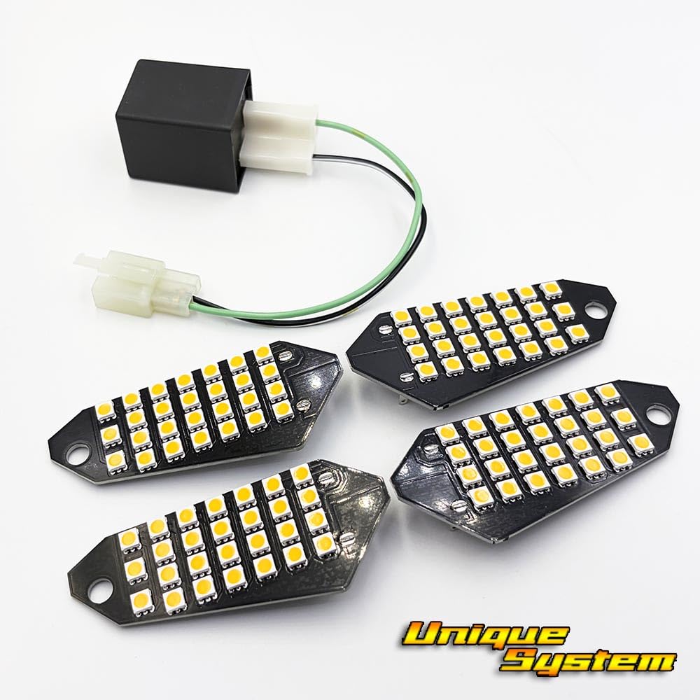 Amazon | LED ウインカー 基板 シーケンシャル 流れるウインカー 4枚